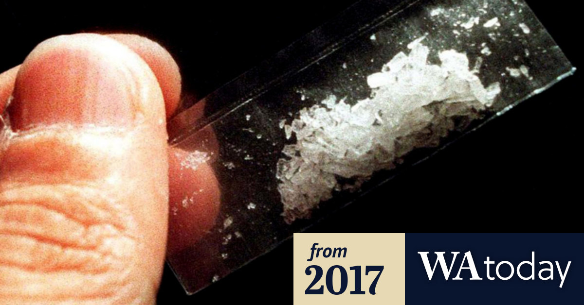 Perth finally loses tag as meth capital of Australia